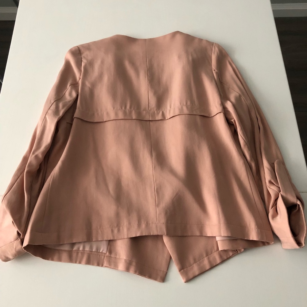Boutique 1861 blazer. Pink. US S. - Picture 6 of 7